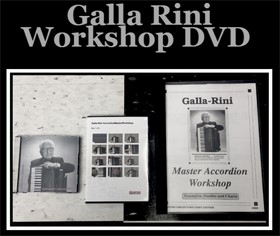 Galla-Rini DVD