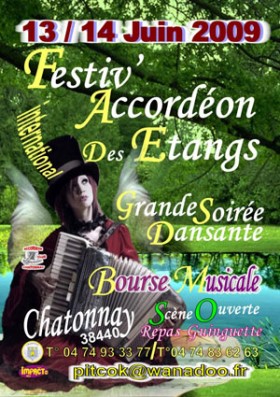 Accordion Festival poster