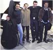Renzo Ruggieri with musicians