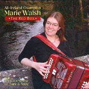 Marie Walsh new CD cover The Red Box