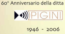 60th Anniversary, Pigini srl