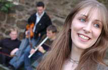 Scottish singer and accordionist Emily Smith appears at the following ...