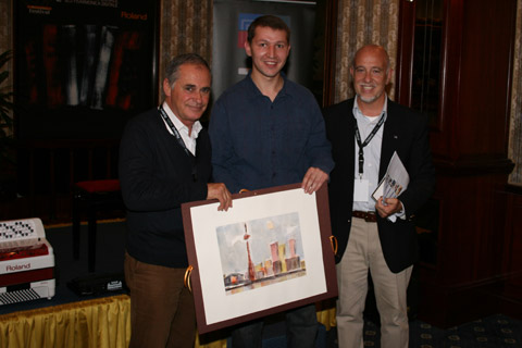 Presented to Ivan Preanacov (Canada).