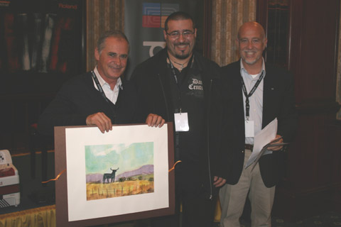 Presented to Josep M&ordf; Costa Perarnau (Spain).