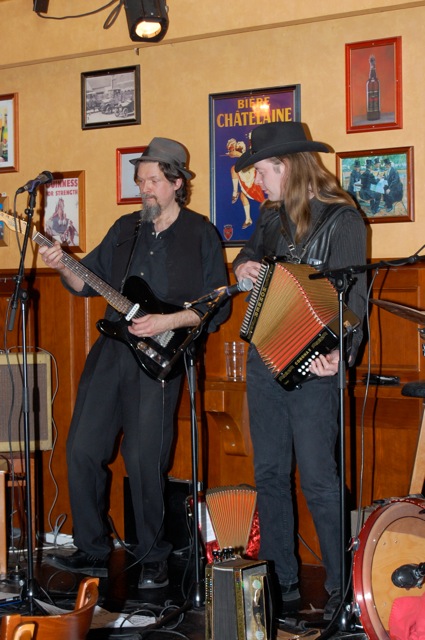 Veli-Matti J&auml;rvenp&auml;&auml; Tex Mex Trio