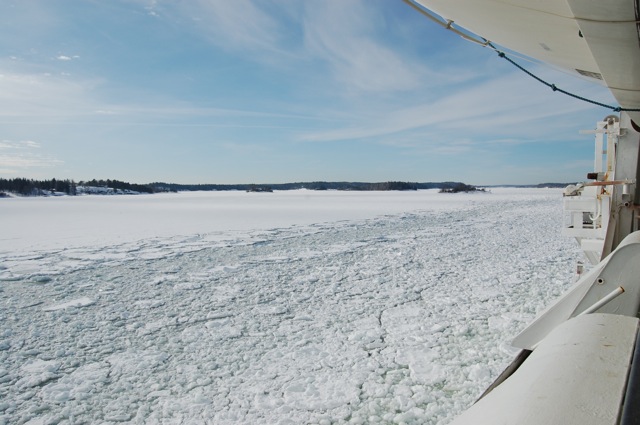 cruising in ice