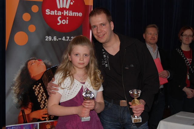 Janina Suihkola and Timo Sormunen.