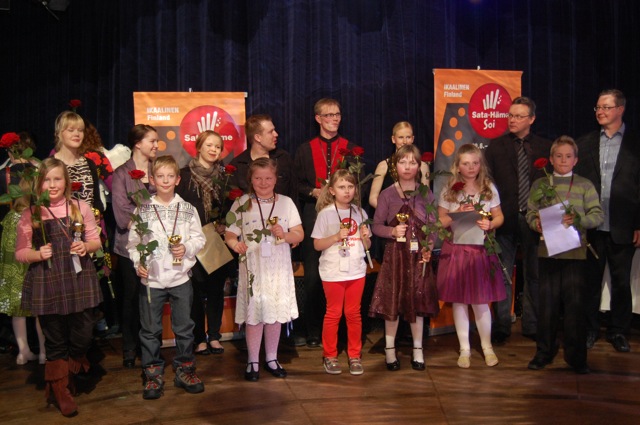 finalists of Golden and Silver Accordion Competition 2010