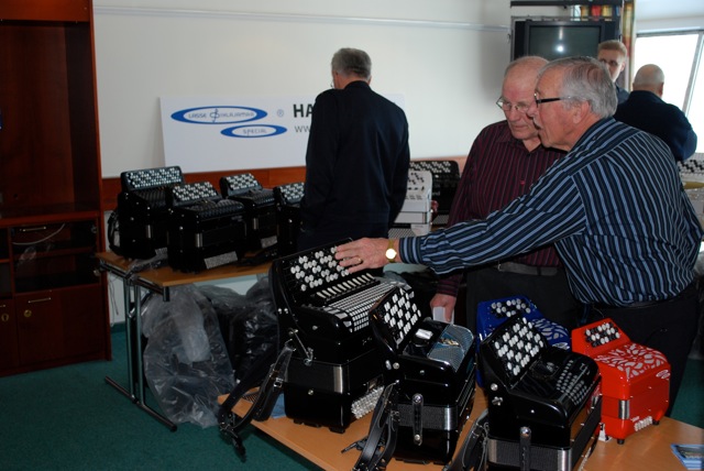 accordion exhibition