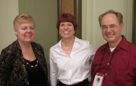 Esther Lanting, Jane Christison, Norman Seaton