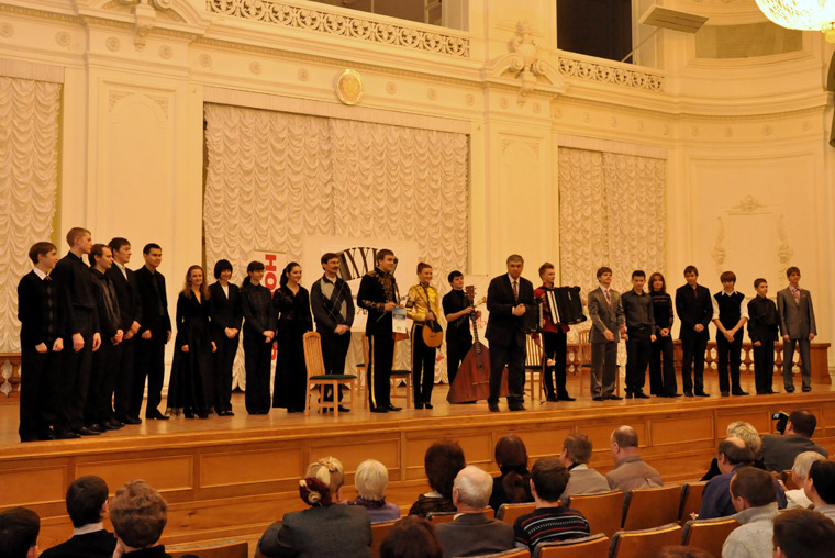 Final Ovation for participants
