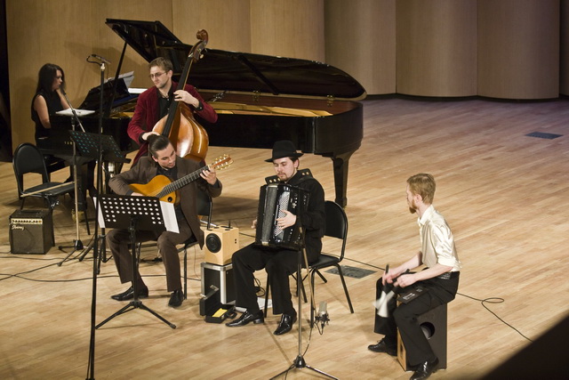 Aydar Gaynullin and ensemble "Euphoria"