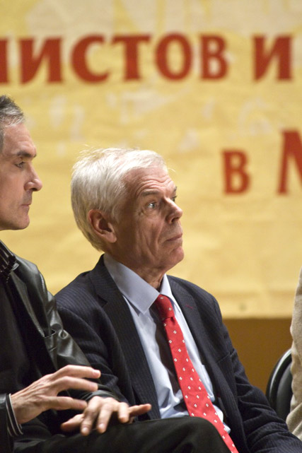 Max Bonnay (France) and Owen Murray (UK) 