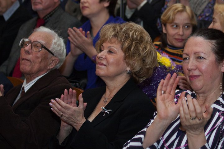 Aleksandr Cholminov, Galina Mayarovskaya, Natasha Lips 