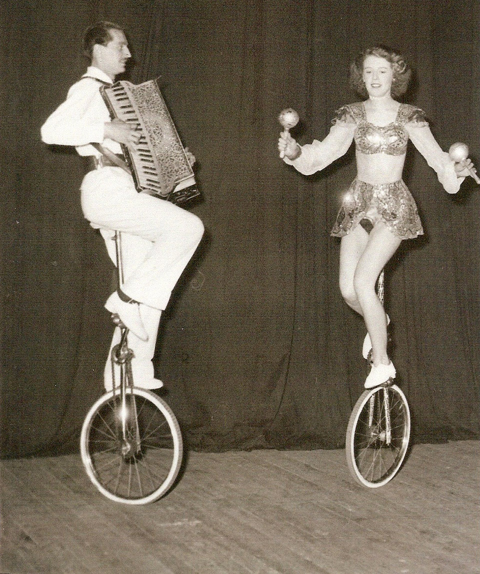 Eric D'Arcy and Diana