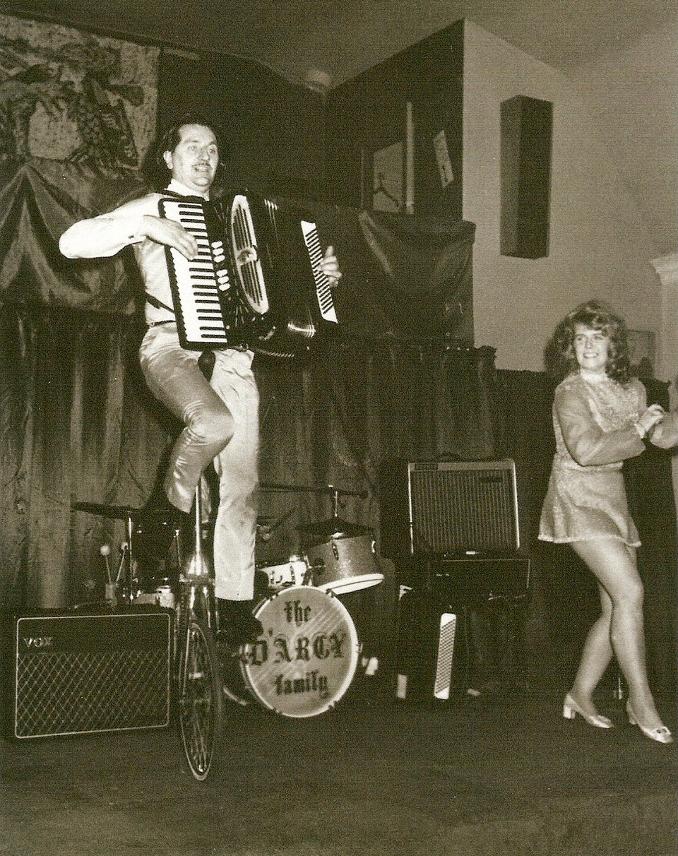 Eric D'Arcy and Diana