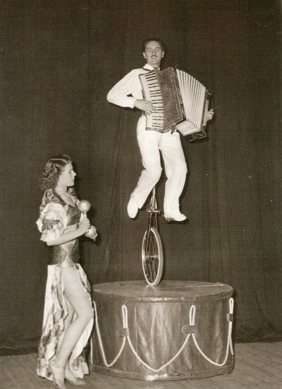 Diana and Eric D'Arcy