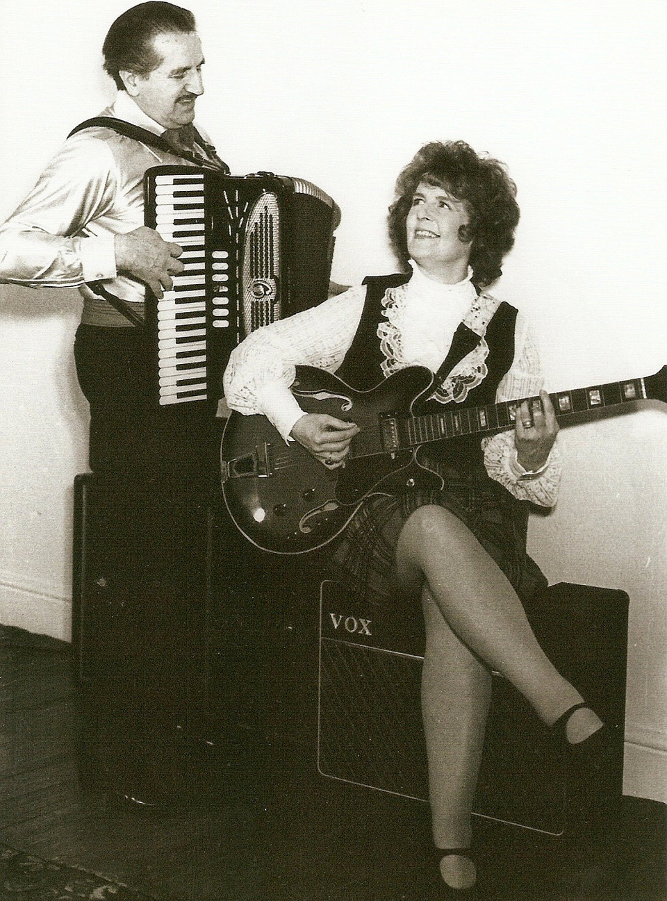 Eric D'Arcy and Diana