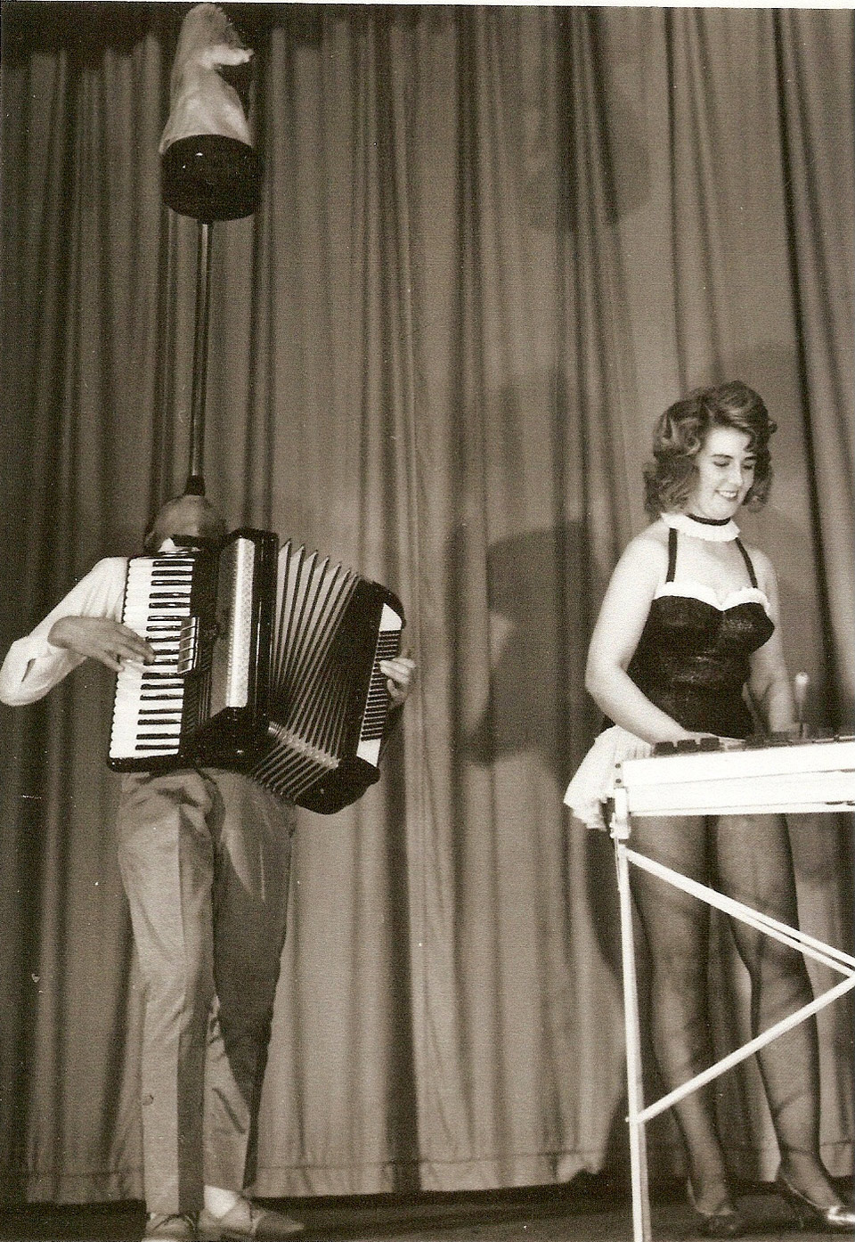 Eric D'Arcy and Diana