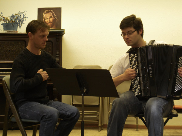 Frederic Deschamps and Yev Nosov