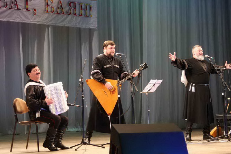 Kuban Cossack Quartet Kumovya