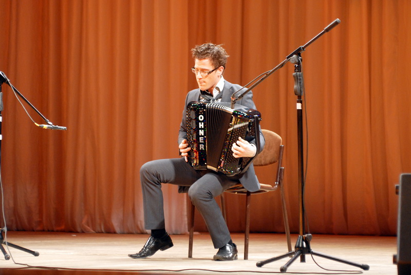 French accordion maestro Julien&nbsp;Gonzales