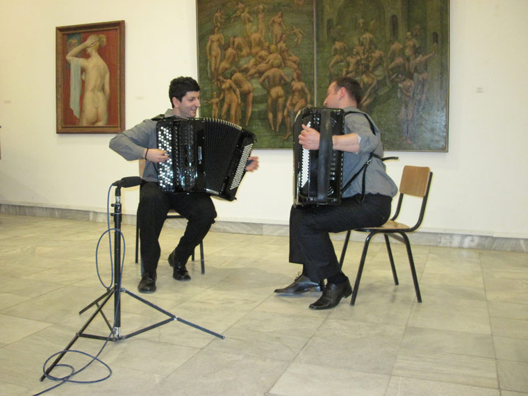 Bojan Volcevski and Filip Stamevski.