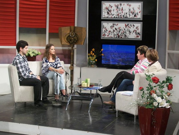 TV interview Prof. Zorica Karakutovska