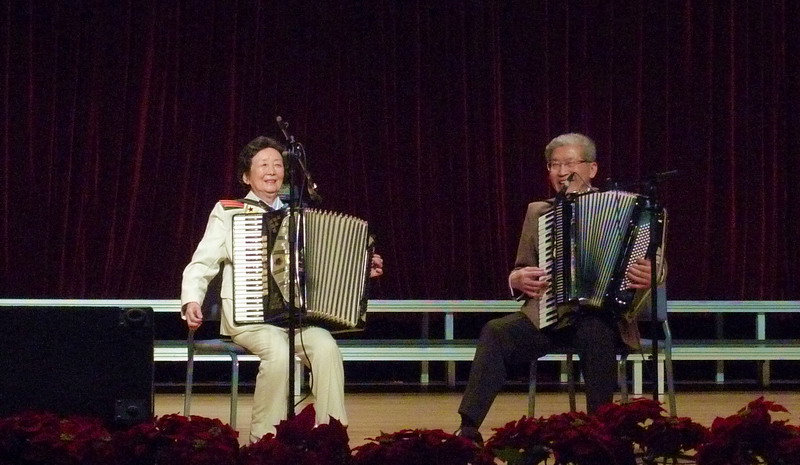 Zhang Zi Qiang and Wang Biyun