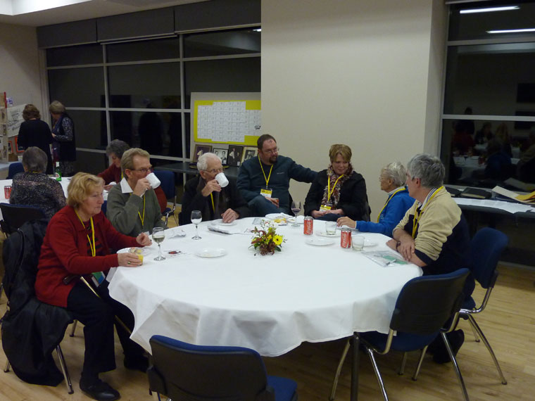 Ljupco Kolevski, Gorge Kirik and Trajce Gogov with Prof. Zorica Karakutovska