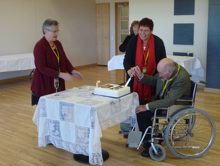 Biljana Kamceva and Filip Stamevski