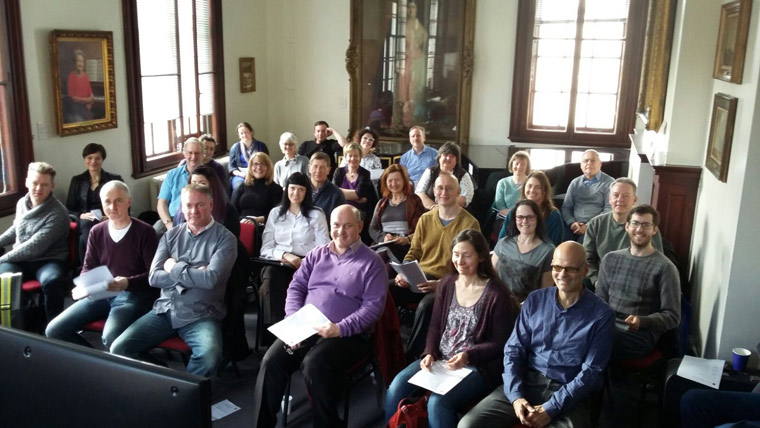 workshop attendees