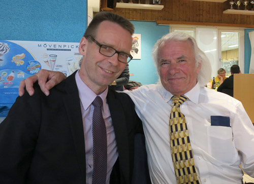 Kimmo Mattila with Peter Frey