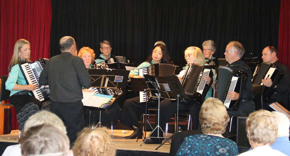 Christchurch Accordion Orchestra
