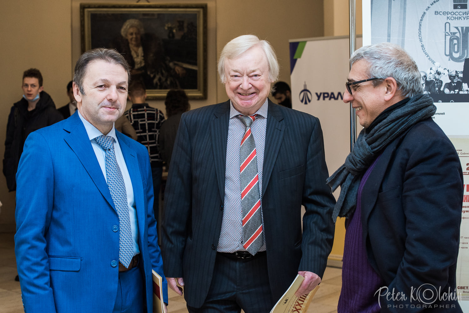 XXXIII International Moscow Festival “Bayan and Bayanists”, December