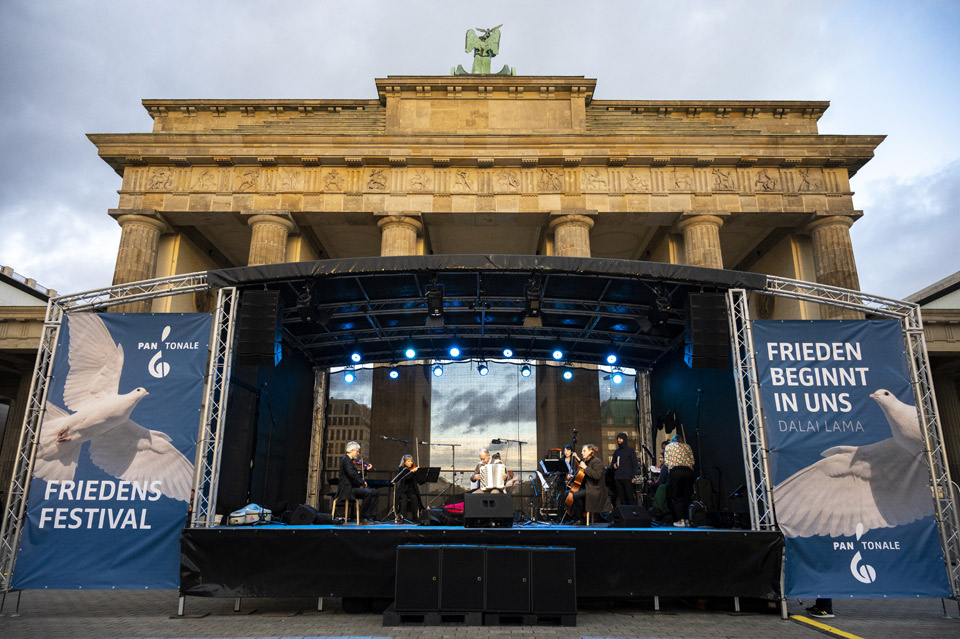 Festival Stage, Brandenburg Gate