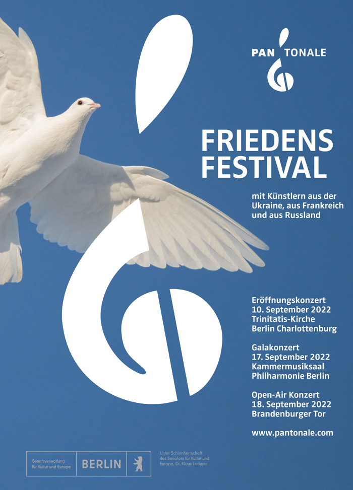 Friedens Festival poster
