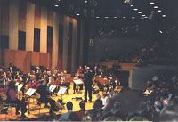 Cologne Accordion Orchestra mit 1. Dirigenten Matthias Hennecke