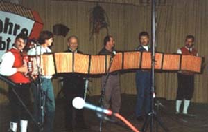 Longest accordion in the world