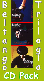 Beltango Trilogy 3 CD Pack