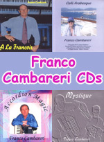 Frank Cambareri eSheet music and CD's