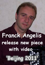 Franck Angelis new music 'Beijing'