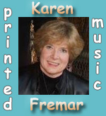 Karen Fremar Printed music