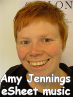 Amy Jennings eSheet music
