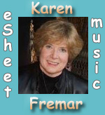Karen Fremar eSheet music
