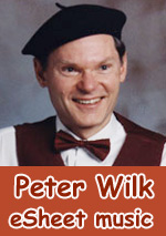 Peter Wilk eSheet music