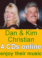 New cds from Dan and Kim Christian