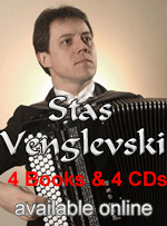 Stas Venglevski CDs