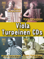 Viola Turpeinen 4 CD's