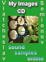 Viatcheslav Semionov CD - My Images